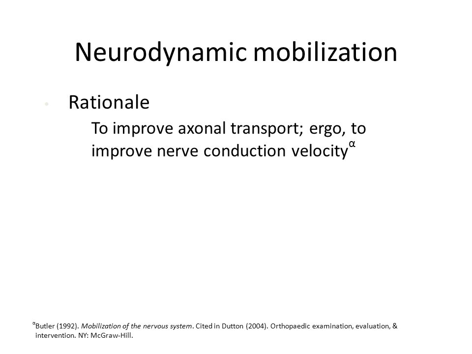 mobilisation of the nervous system ebook
